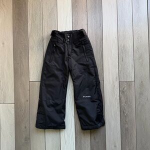 Columbia Kids Black Snow Pants | Size: 4/5